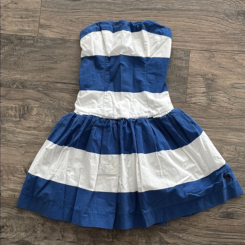 A&F strapless dress
